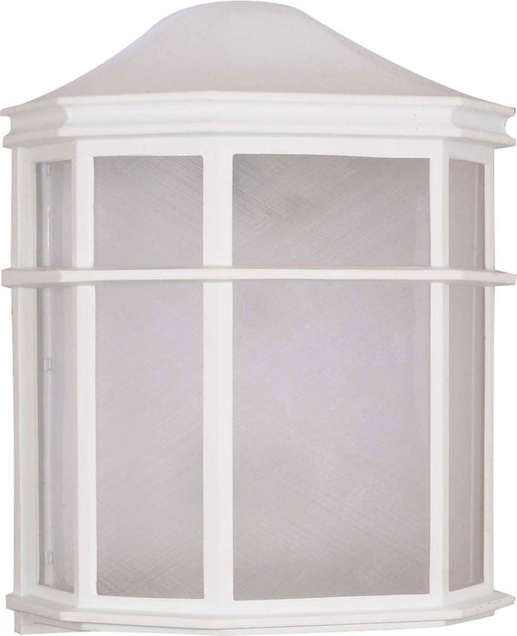 Nuvo Lighting 60-537 One Light Wall Lantern, White