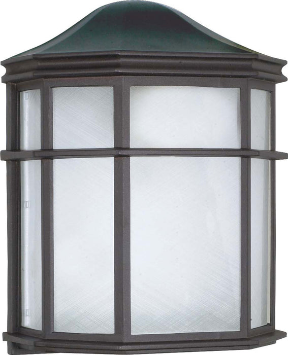 Nuvo Lighting 60-539 One Light Wall Lantern, Textured Black