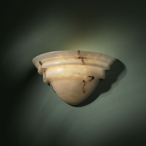 Justice Designs FAL-1005 Two Light Wall Sconce