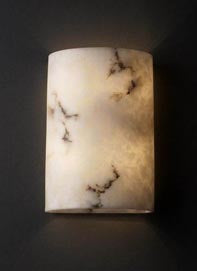 Justice Designs FAL-8858 Two Light Wall Sconce