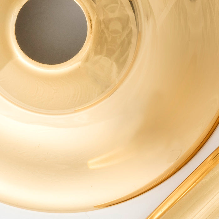 Crystorama 4409-GD-CL-SAQ Nine Light Chandelier, Gold