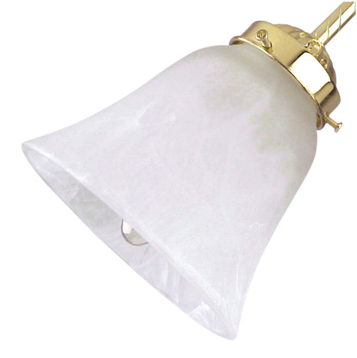 Craftmade 635A Glass, Alabaster