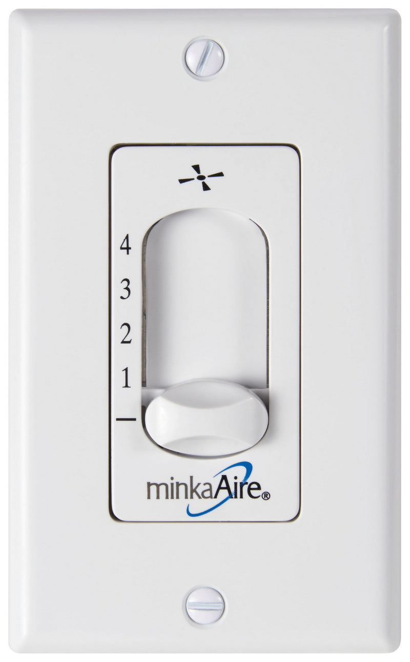 Minka Aire WC105-WH Wall Control System, White