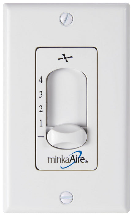 Minka Aire WC105-WH Wall Control System, White