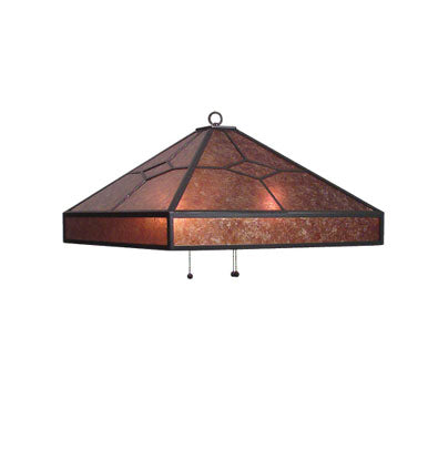 Meyda Tiffany 14918 Three Light Pendant, Timeless Bronze