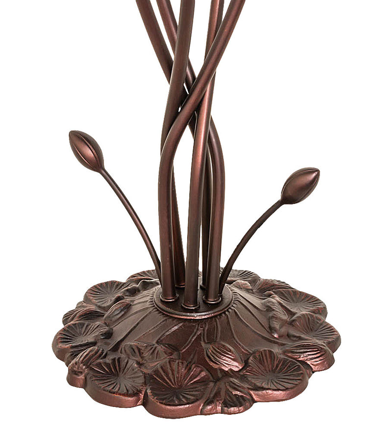 Meyda Tiffany 14962 Five Light Accent Lamp, Mahogany Bronze