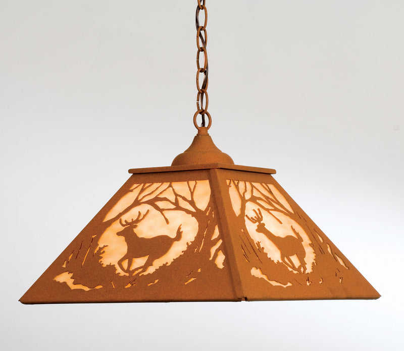 Meyda Tiffany 15272 Two Light Pendant, Earth