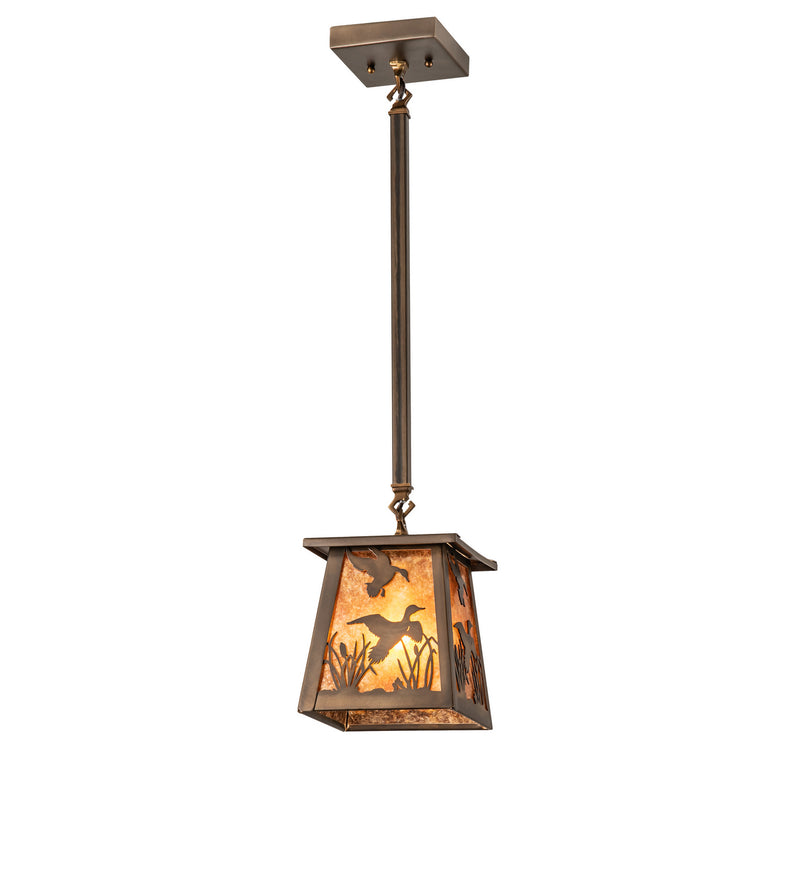 Meyda Tiffany 15285 One Light Pendant, Antique Copper