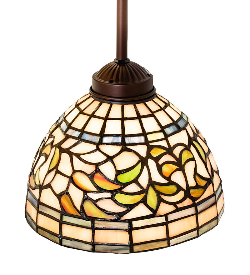 Meyda Tiffany 16211 One Light Mini Pendant, Mahogany Bronze