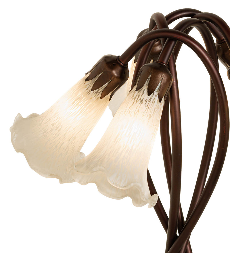 Meyda Tiffany 16545 Five Light Accent Lamp, Mahognany Bronze