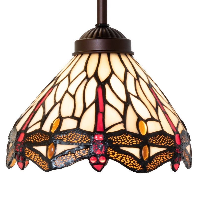 Meyda Tiffany 17527 One Light Mini Pendant, Nickel