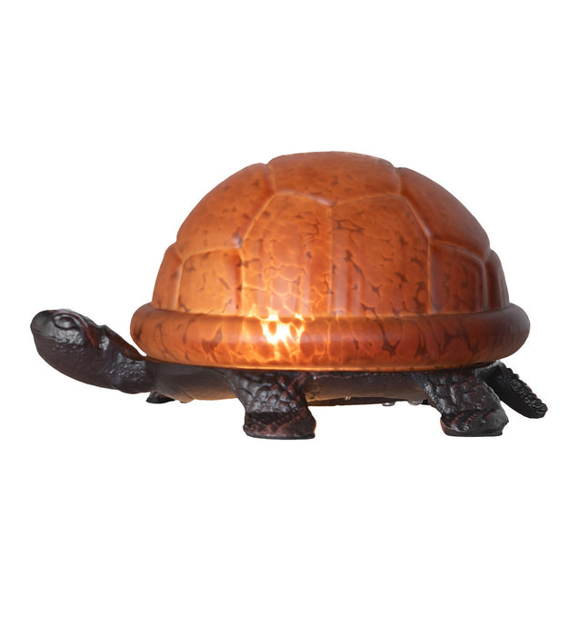 Meyda Tiffany 18004 One Light Accent Lamp, Wrought Iron