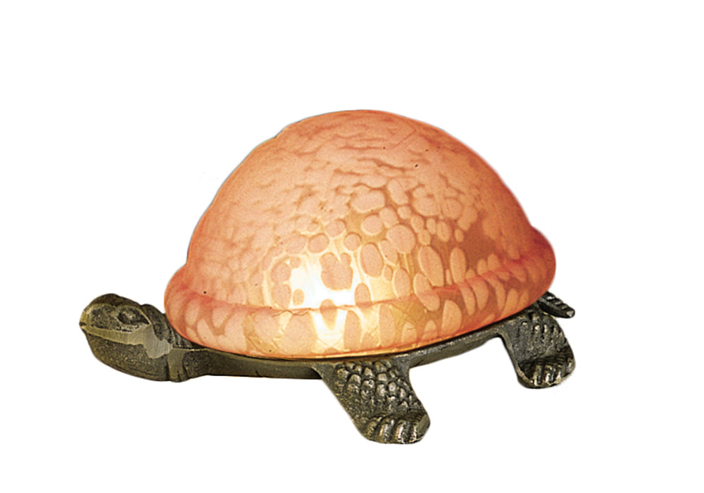 Meyda Tiffany 18005 One Light Accent Lamp, French Bronzed