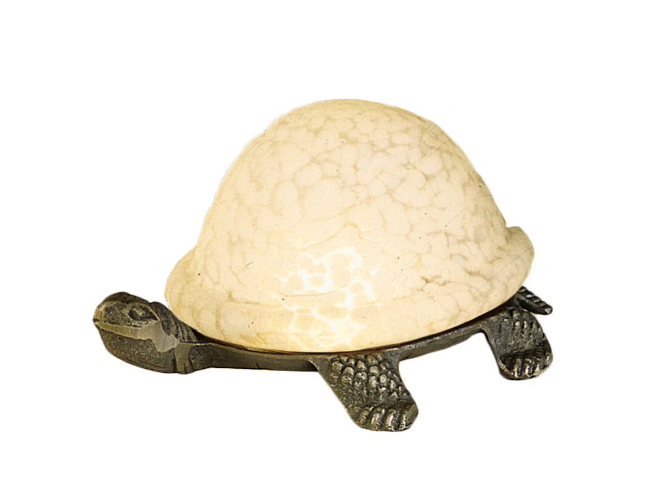 Meyda Tiffany 18007 One Light Accent Lamp, Wt