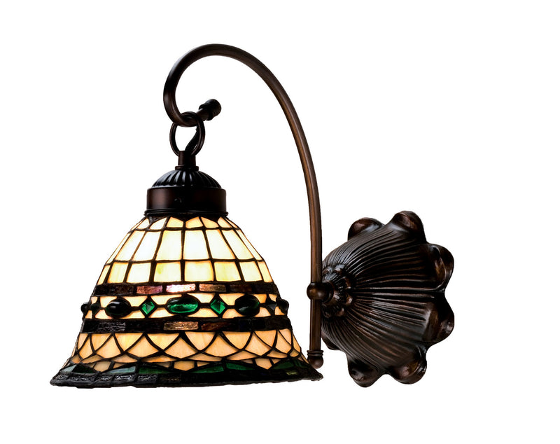 Meyda Tiffany 18529 One Light Wall Sconce, Timeless Bronze