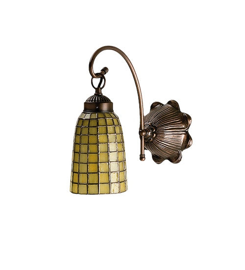 Meyda Tiffany 18636 One Light Wall Sconce, Antique