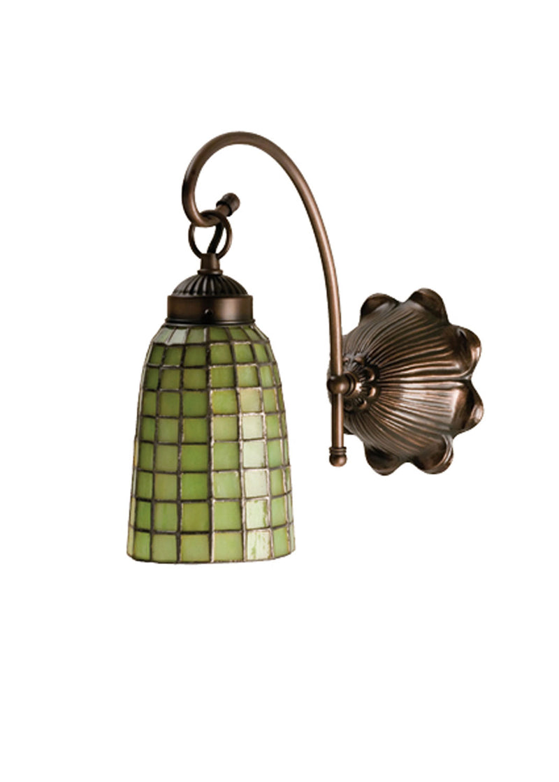 Meyda Tiffany 18636 One Light Wall Sconce, Antique