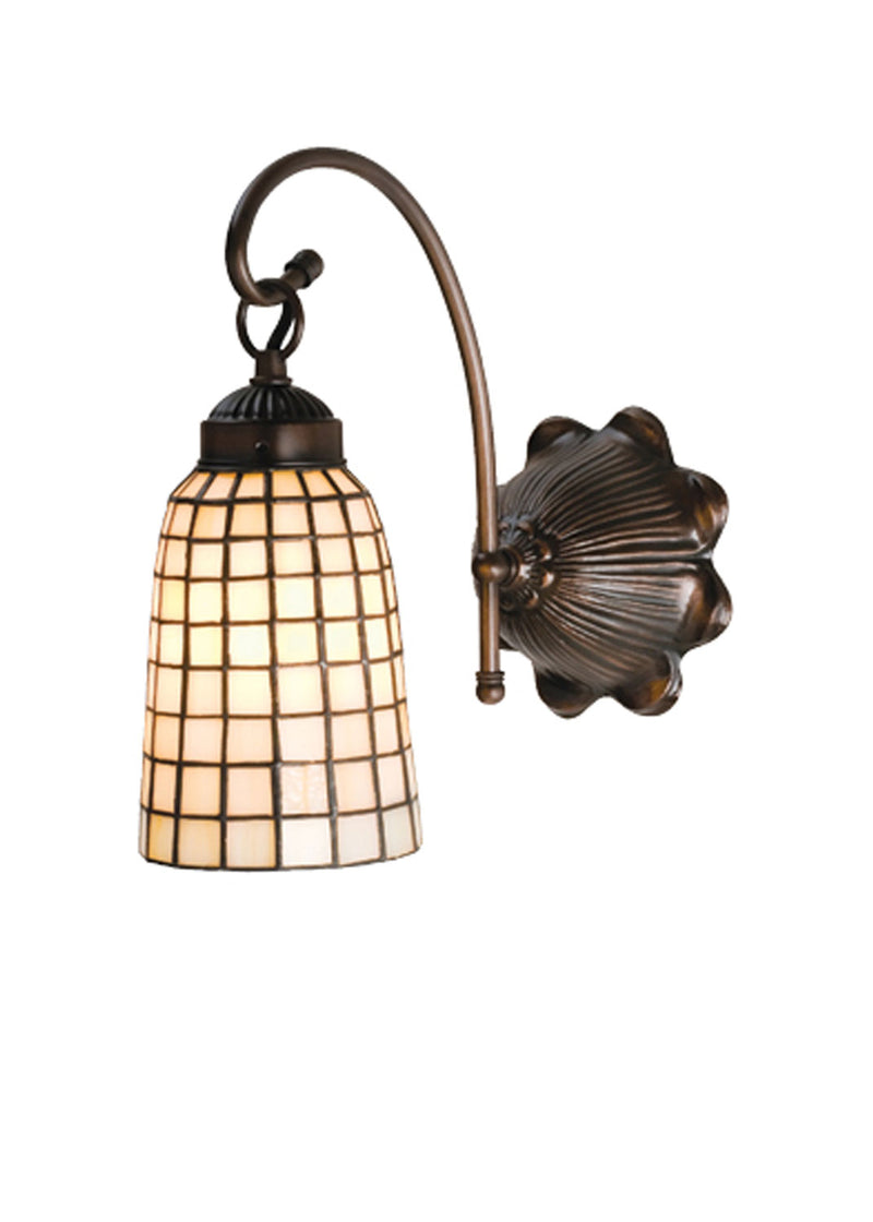 Meyda Tiffany 18643 One Light Wall Sconce, Antique