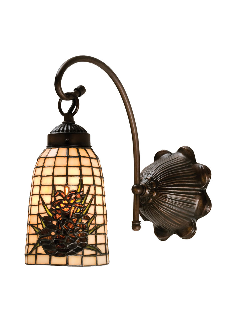 Meyda Tiffany 18660 One Light Wall Sconce, Antique