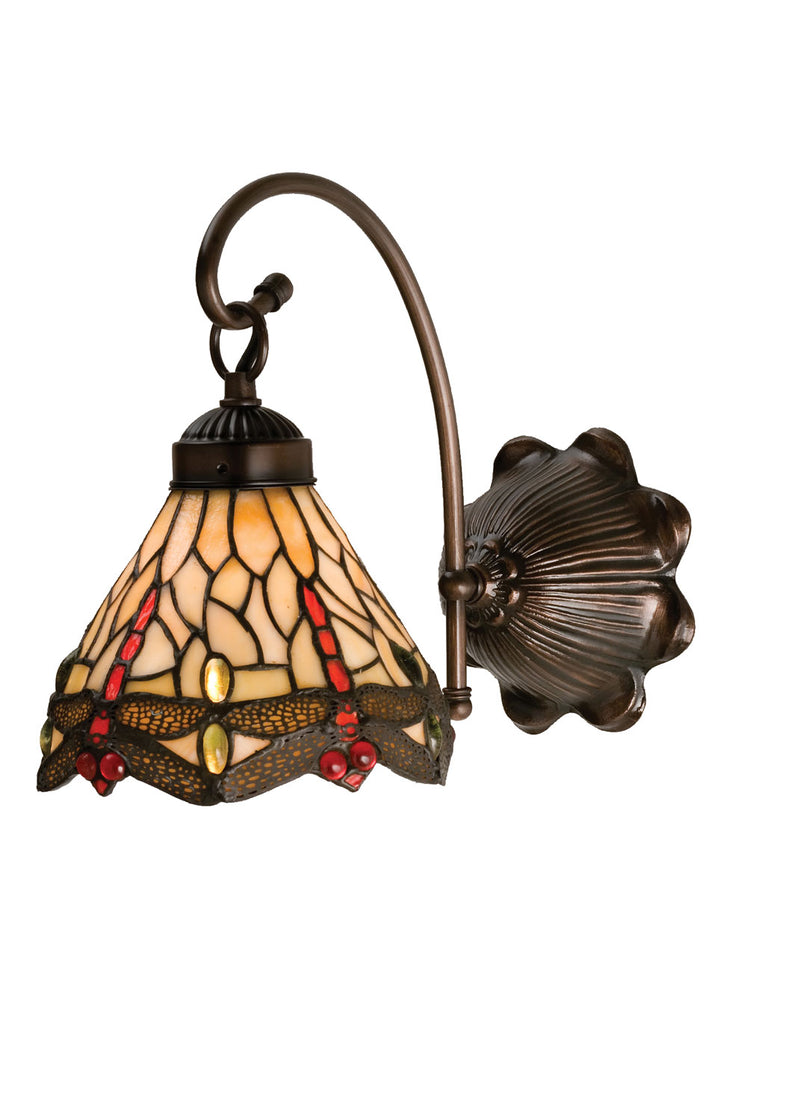 Meyda Tiffany 18685 One Light Wall Sconce, Antique