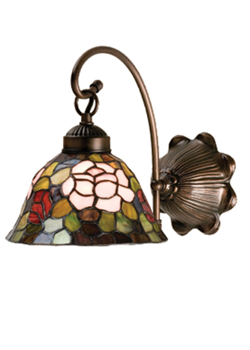 Meyda Tiffany 18708 One Light Wall Sconce, Antique
