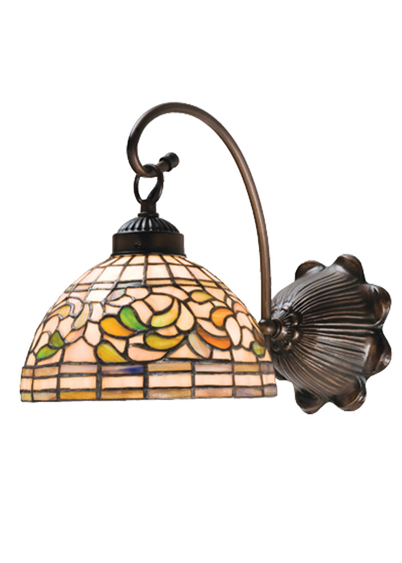 Meyda Tiffany 18716 One Light Wall Sconce, Bapa