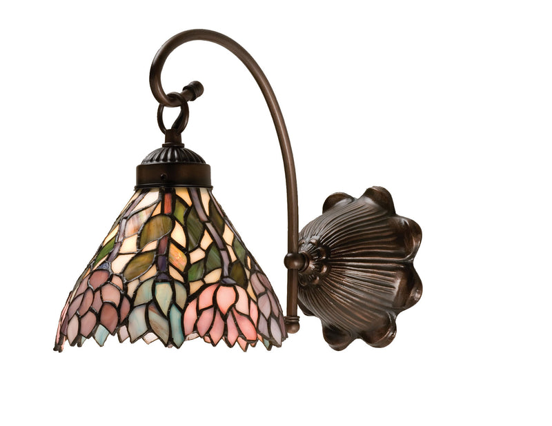 Meyda Tiffany 18721 One Light Wall Sconce, Antique