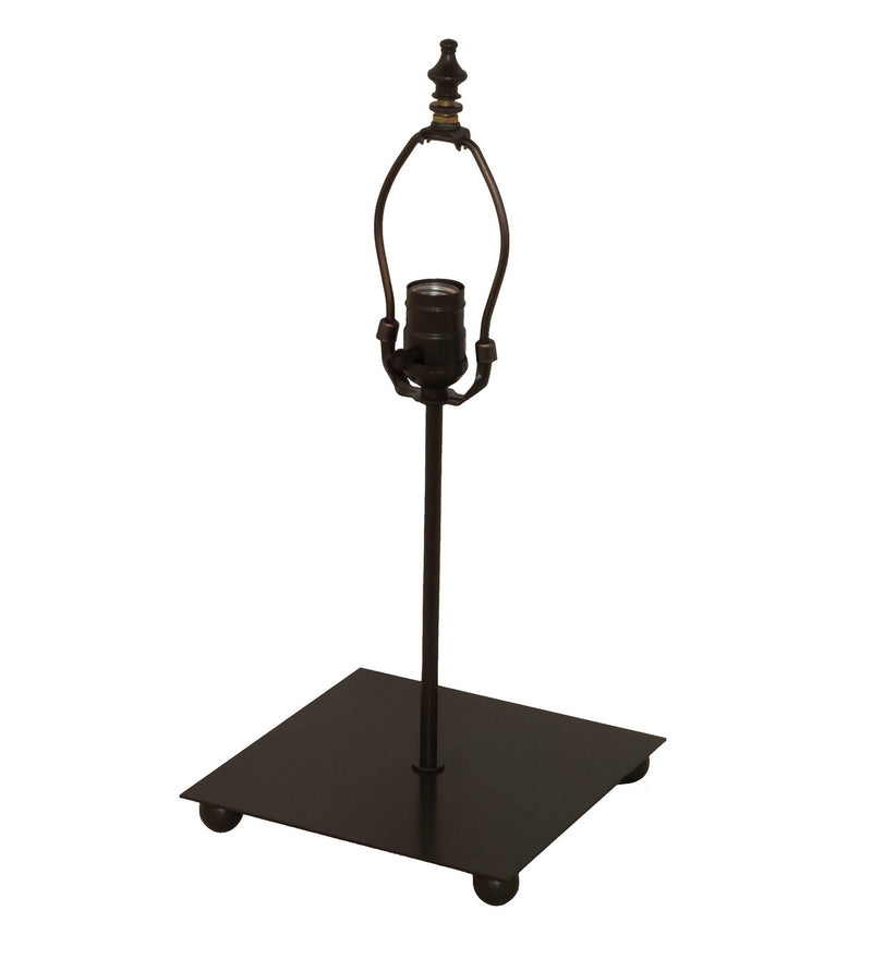 Meyda Tiffany 18792 One Light Table Lamp, Timeless Bronze