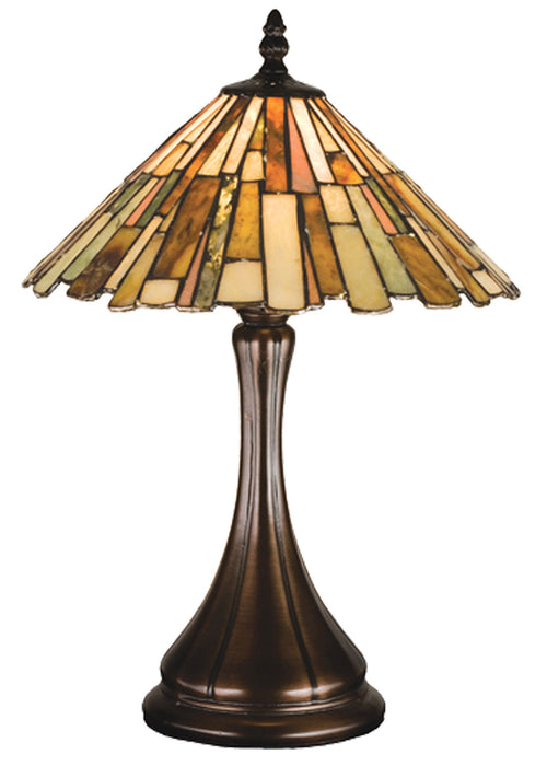 Meyda Tiffany 18868 Accent Lamp, Mahogany Bronze