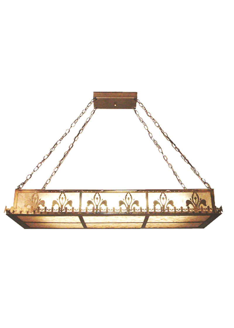 Meyda Tiffany 19234 Two Light Island Pendant, Antique Copper