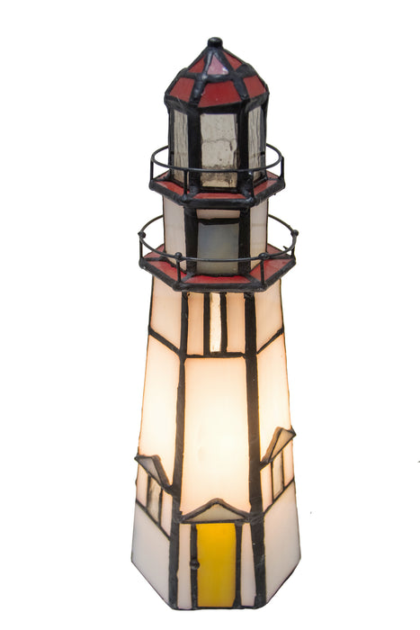 Meyda Tiffany 20536 One Light Accent Lamp, Dark Roast
