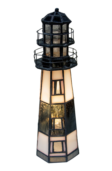 Meyda Tiffany 20537 One Light Accent Lamp, Bl Ca