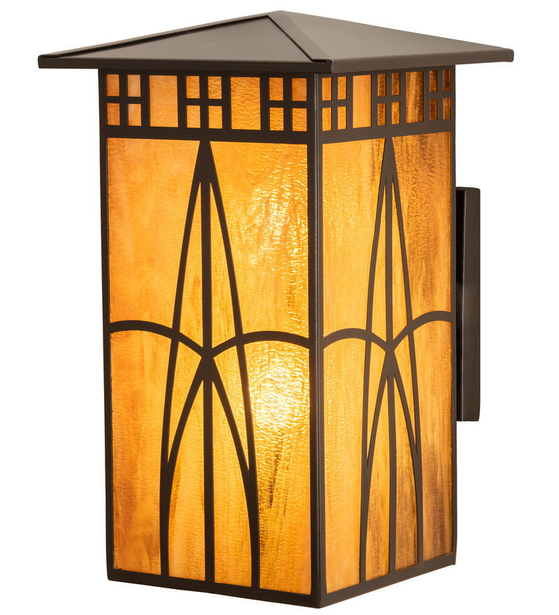 Meyda Tiffany 20930 Two Light Wall Sconce, Timeless Bronze