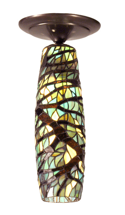 Meyda Tiffany 21558 10"Pendant, Craftsman Brown