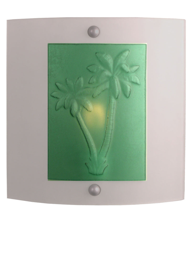 Meyda Tiffany 21889 One Light Wall Sconce, Nickel