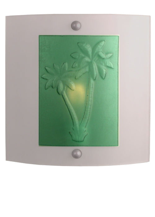 Meyda Tiffany 21889 One Light Wall Sconce, Nickel
