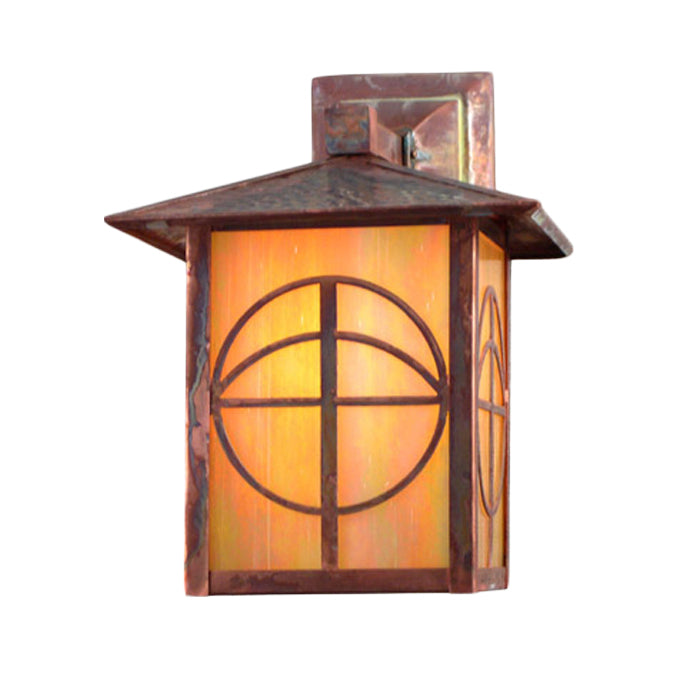 Meyda Tiffany 21916 One Light Wall Sconce, Vintage Copper