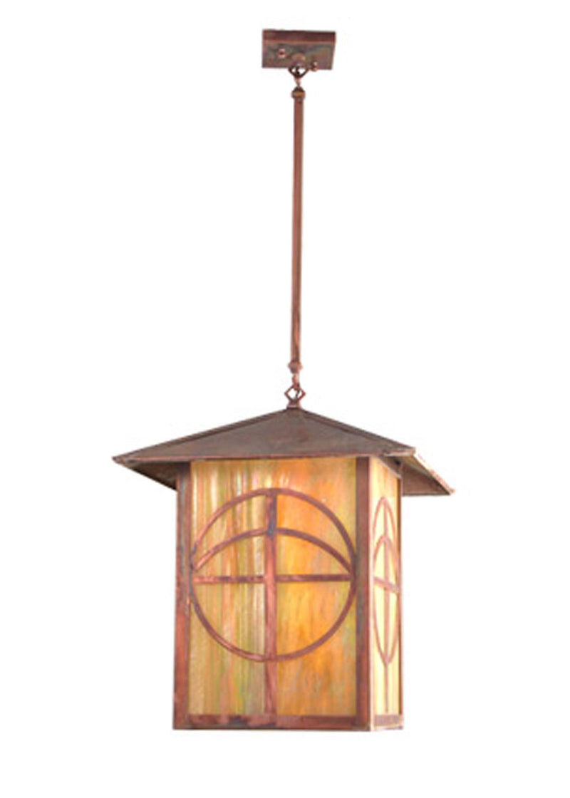 Meyda Tiffany 21917 One Light Pendant, Vintage Copper