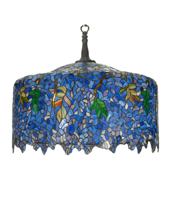 Meyda Tiffany 21936 Five Light Pendant, Mahogany Bronze