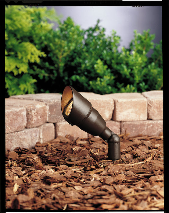 Kichler 15374AZT One Light Accent, Textured Architectural Bronze