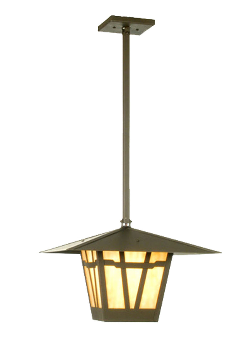 Meyda Tiffany 23728 One Light Pendant, Timeless Bronze