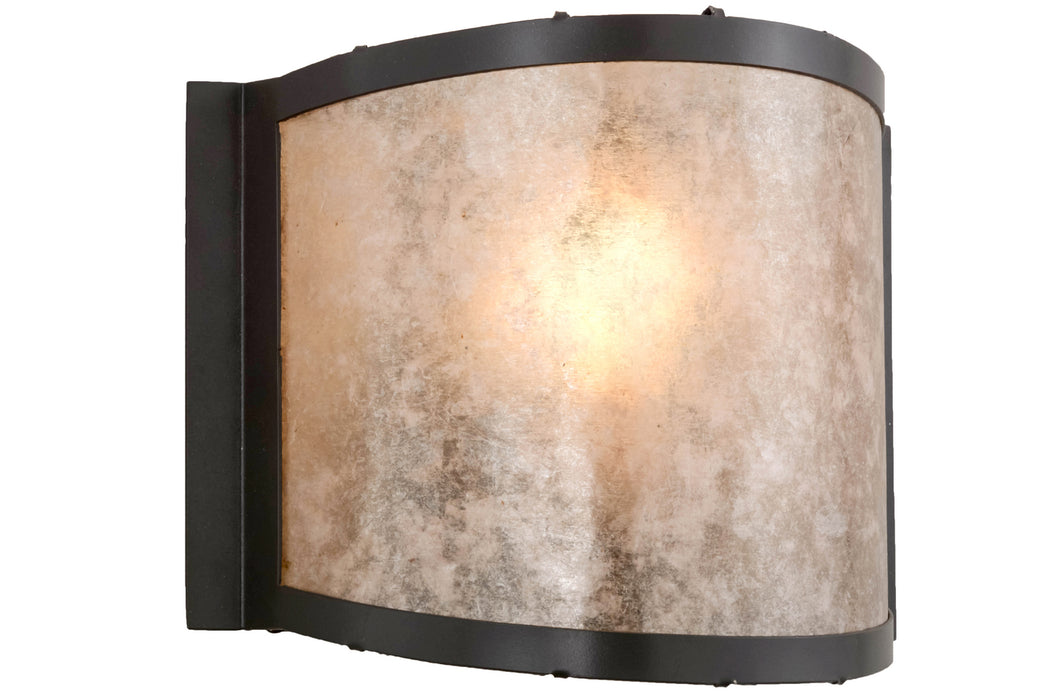 Meyda Tiffany 26920 One Light Wall Sconce, Timeless Bronze