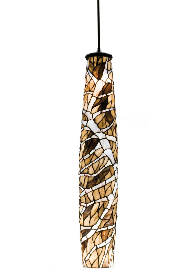 Meyda Tiffany 26979 One Light Mini Pendant, Antique