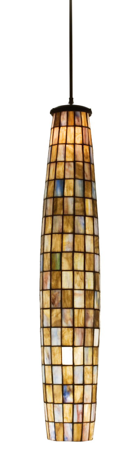 Meyda Tiffany 26984 One Light Pendant, Antique