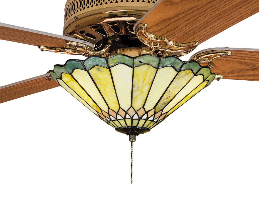 Meyda Tiffany 27449 Fan Light Fixture, Baj Haj Oajj