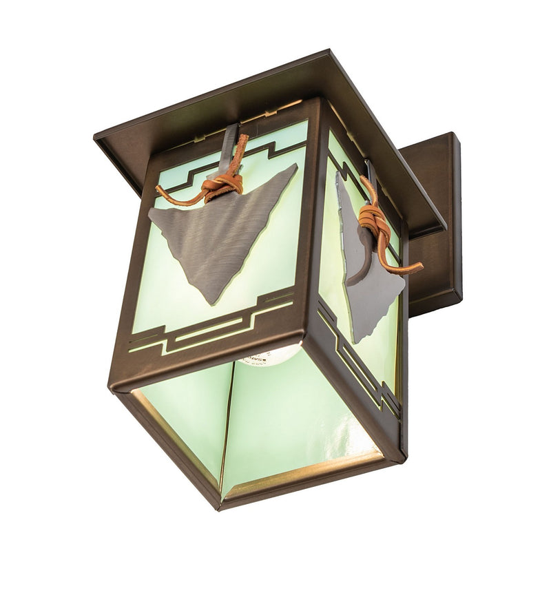 Meyda Tiffany 29607 One Light Wall Sconce, Antique Copper