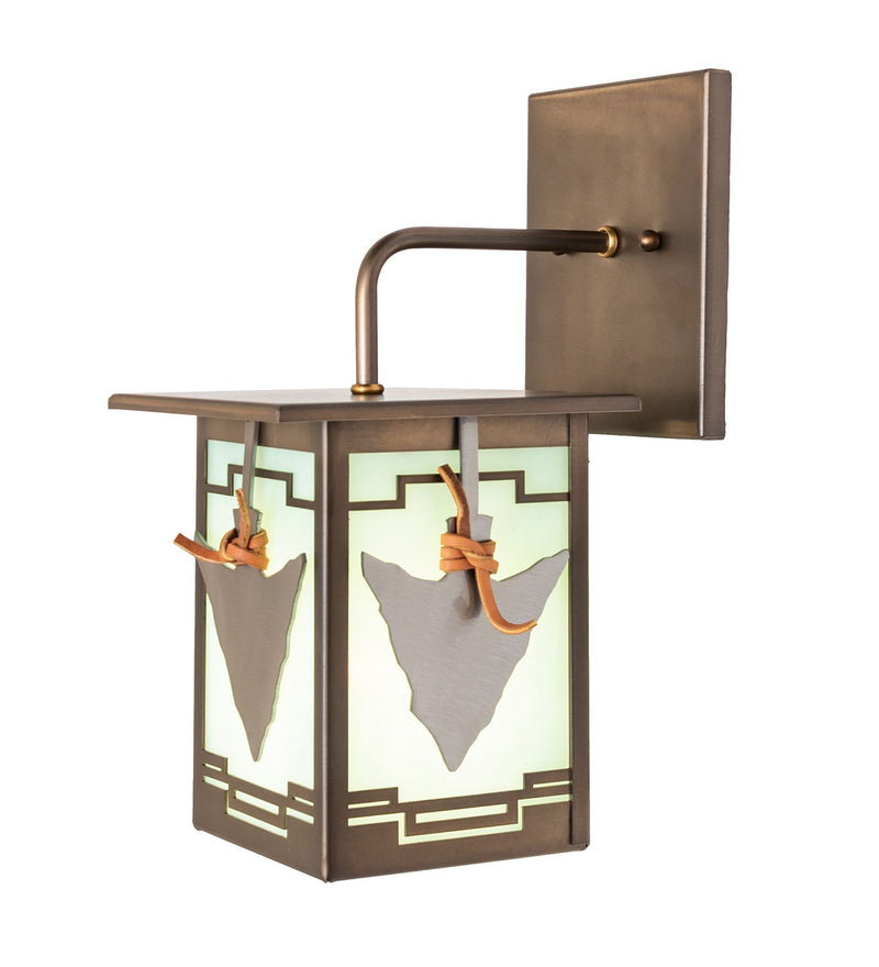 Meyda Tiffany 29607 One Light Wall Sconce, Antique Copper
