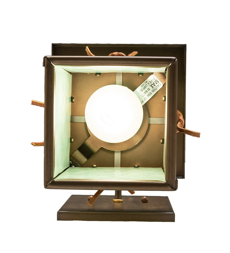 Meyda Tiffany 29607 One Light Wall Sconce, Antique Copper