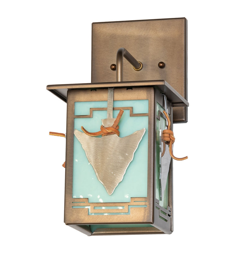 Meyda Tiffany 29607 One Light Wall Sconce, Antique Copper