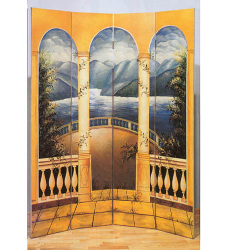 Meyda Tiffany 30189 Room Divider, Multi